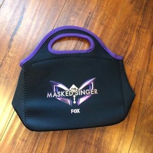 THE MASKED SINGER FOX NEOPREME PURSE TOTE LUNCH